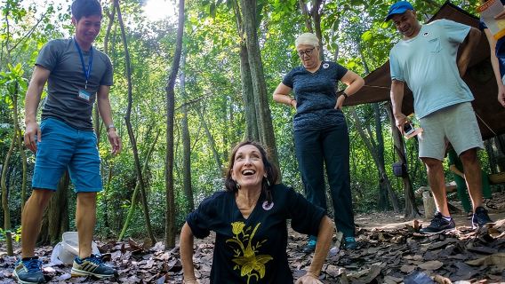 Cu Chi Tunnels Experience from Ho Chi Minh City