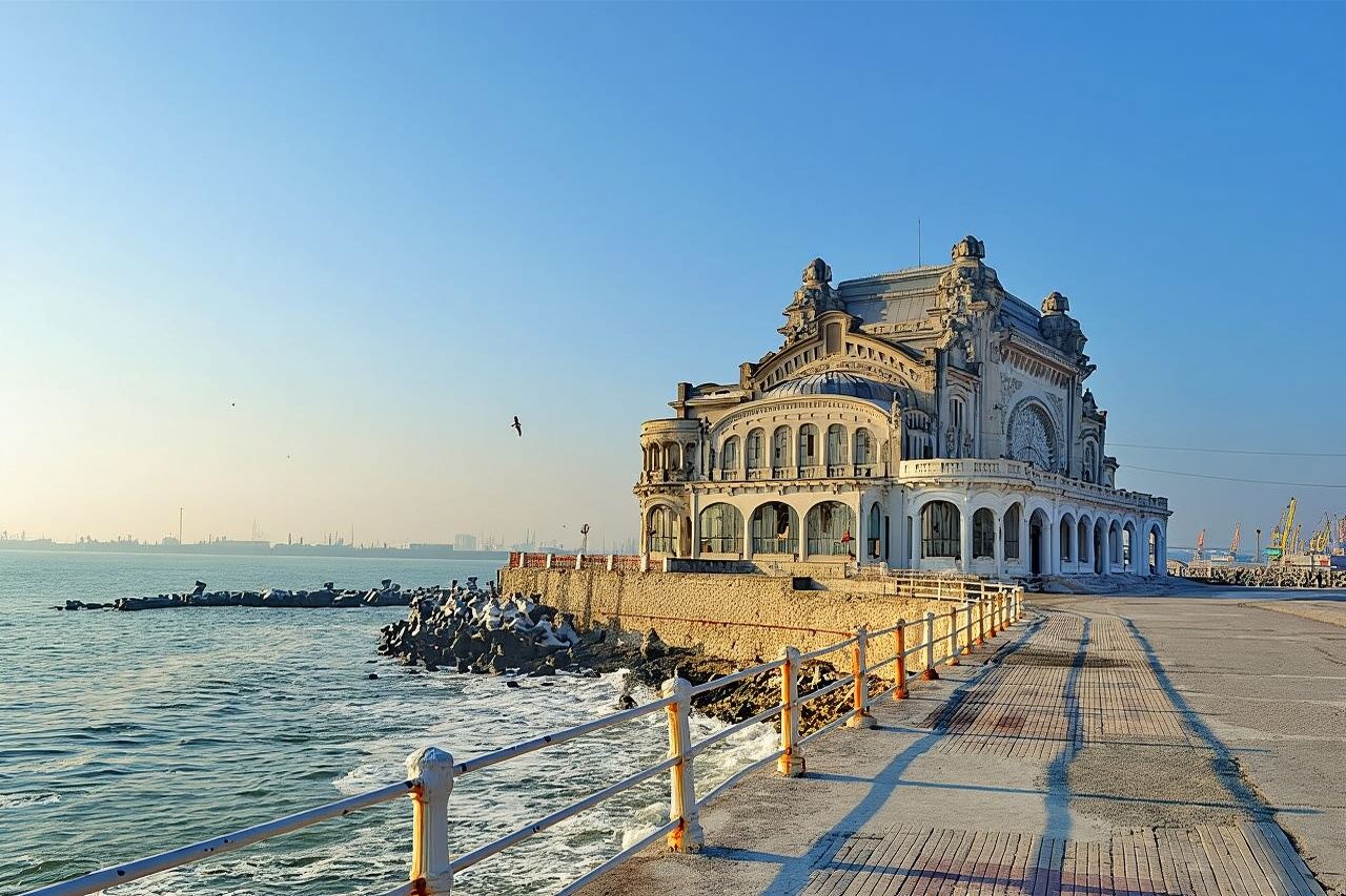 Constanta and the Black Sea Private Tour from Bucharest