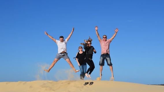 Port Stephens, Beach and Sand Dune 4WD Passenger Tour