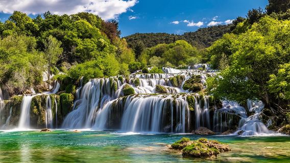 Pemindahan Hari Pulang Persendirian Taman Negara Krka dengan Minivan