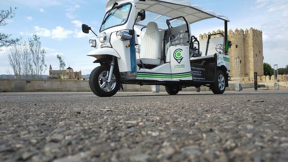 Ruta en tuk tuk por Córdoba