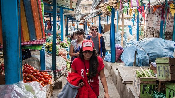 Tour đi bộ tham quan thành phố La Paz bao gồm các con phố lịch sử