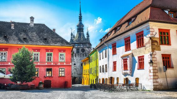 Sighisoara Fortress Quest: Exploration Game and Tour