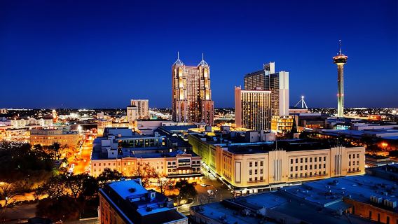 Ghosts of San Antonio family friendly walking tour