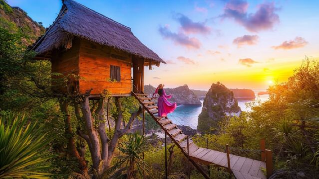 ทัวร์เต็มวันนูซาเปอนิดาพร้อมบริการการเดินทางและอาหารกลางวัน