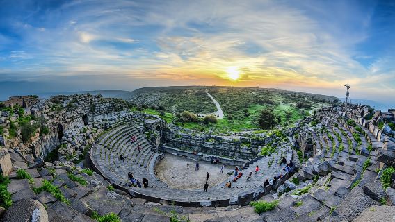Private North tour to Jerash, Ajloun and Umm Qais