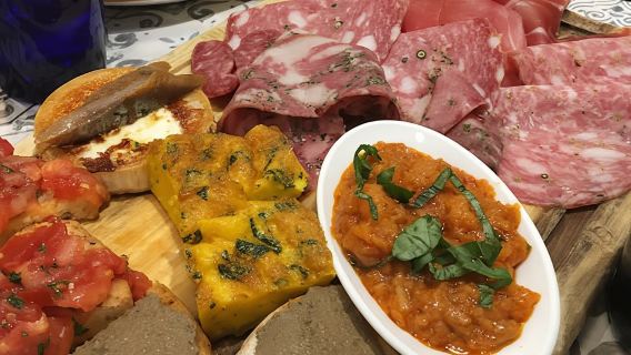 Siena Traditional Food Tour