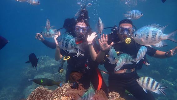 水肺潛水之旅