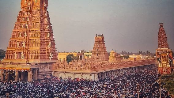 Private Day Tour from Trichy to Tanjore and Kumbakonam