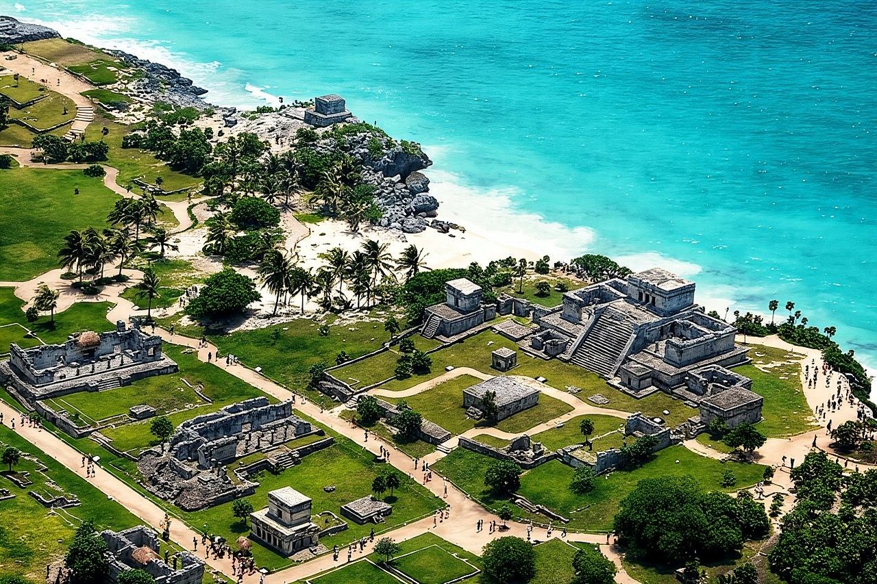Tour privado a las ruinas de Tulum, nado con tortugas y visita a un cenote.