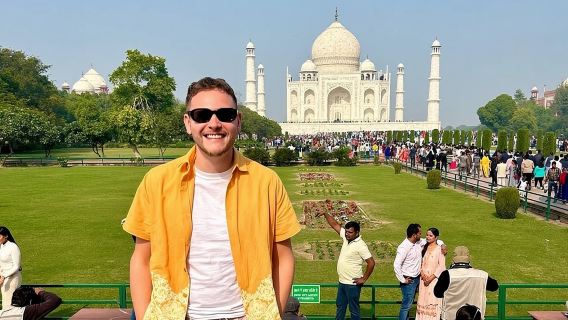 ทัวร์ทัชมาฮาลหนึ่งวันจากเดลี: รถยนต์ส่วนตัว ป้อมอักรา และ Baby Taj