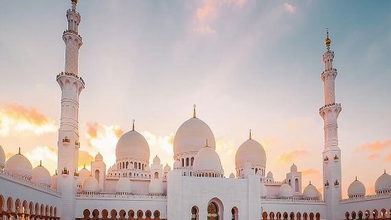 Dubai To Abu Dhabi: Grand Mosque, Royal Palace & Etihad Towers