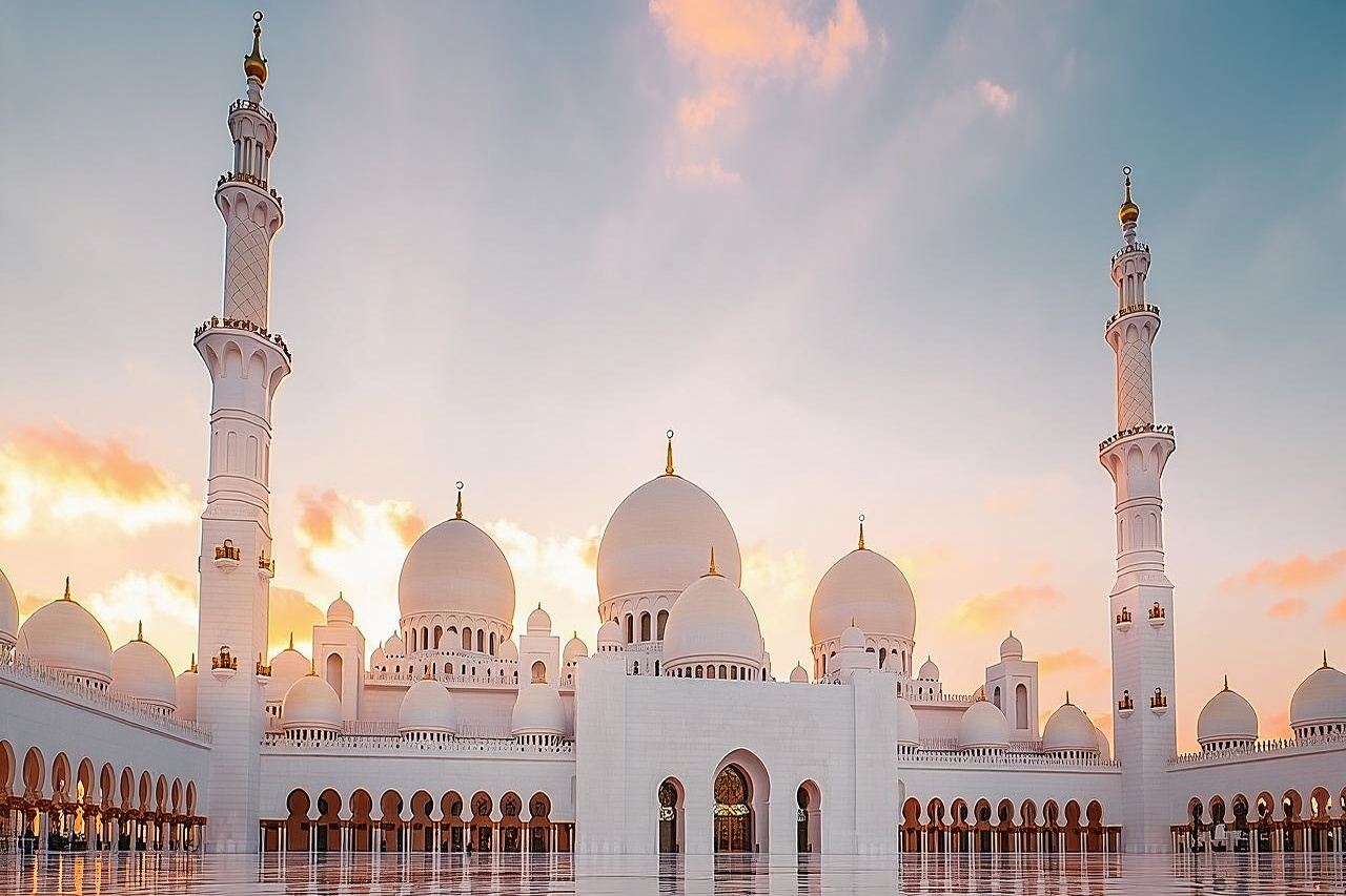 Dubai To Abu Dhabi: Grand Mosque, Royal Palace & Etihad Towers