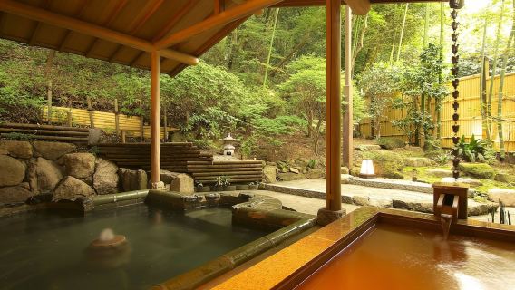 Kansai, Kyoto, Kobe, Arima Onsen coach/bus ticket