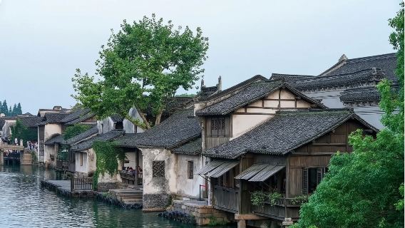 Wuzhen West Scenic Zone · Wuzhen East Scenic Zone · Wu Village · Nanxun Ancient Town private charter 1-day tour