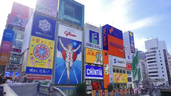 【大阪】奈良公園+東大寺+伏見稻荷大社+清水寺+日本-花見小路一日