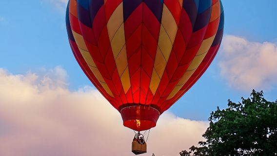Chuyến đi khinh khí cầu ở Dambulla