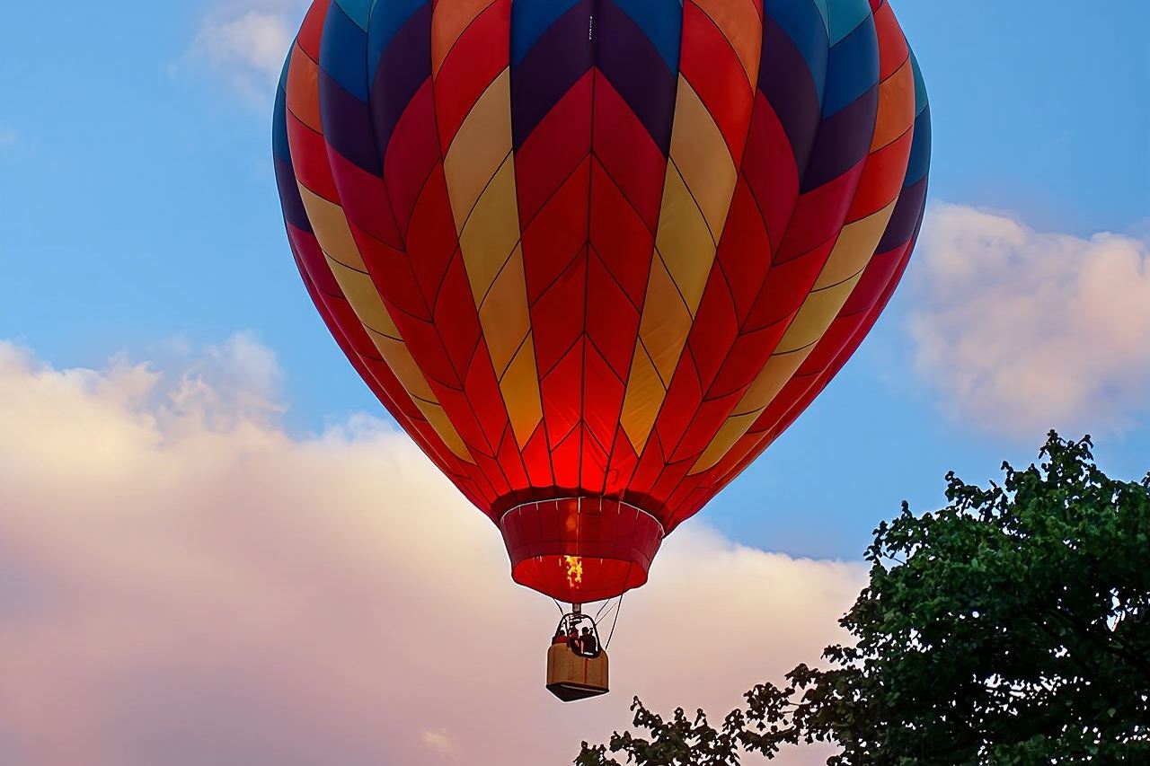 Hot Air Balloon ride in Dambulla