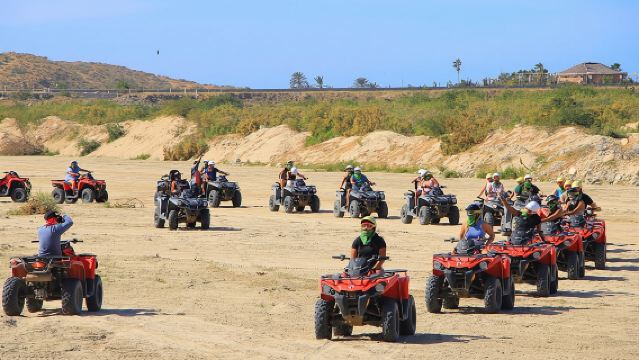 Cabo Migrino Beach and Desert ATV Tour plus Tequila Tasting