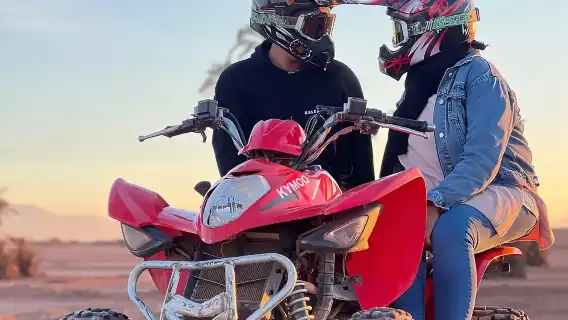 Quad Bike & Camel Ride & Dinner Show In Agafay Desert