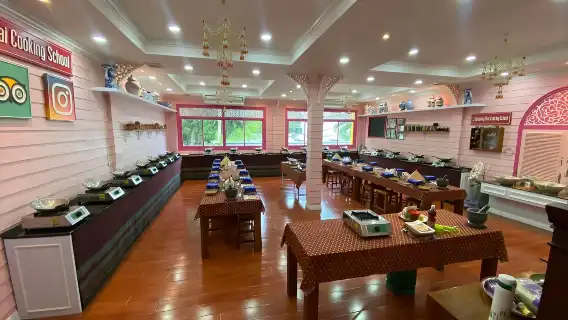 泰國曼谷 泰式料理【Sompong 頌蓬烹飪學校】