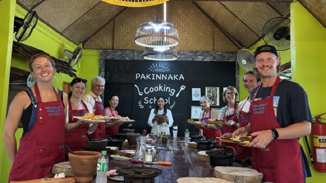 Clase de cocina tailandesa en Khao Lak a cargo de Amazon Prime Series Chef