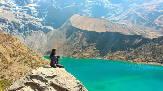 Tour di un giorno al Lago Humantay a Cuzco, Perù con colazione/pranzo e trekking