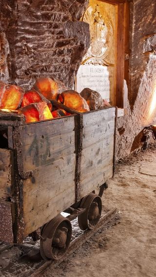 Berchtesgaden salt mine tour from Salzburg, Austria (explore the mysterious underground salt lake)