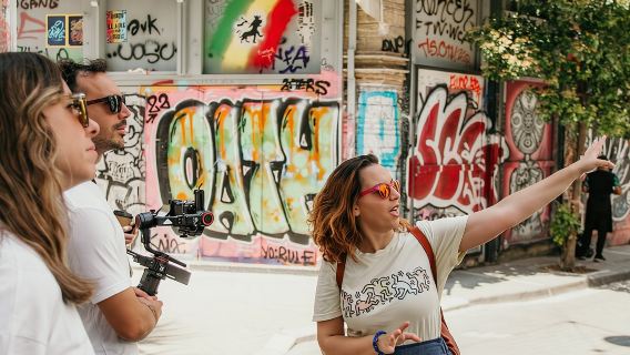 Awesome Street Art Tour in Athens with a Local Expert Small-Group