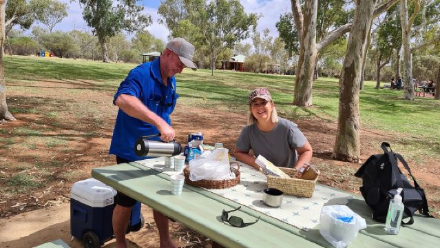 West MacDonnell Ranges Half day Tour -Small Group