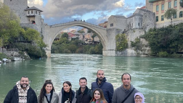 Mostar, Blagaj Derwish House, Pocitelj, Waterfalls & Brunch
