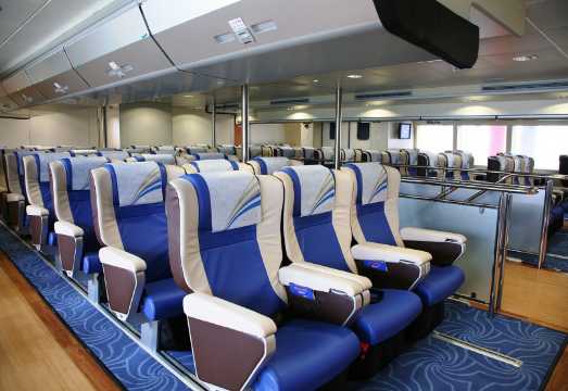[Limited-Time Offer] Cotai Water Jet Golden Route one-way [First Class] discounted boat ticket [Official Ticket]