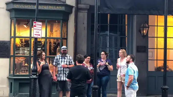 Adults Only Haunted Pub Crawl in New Orleans