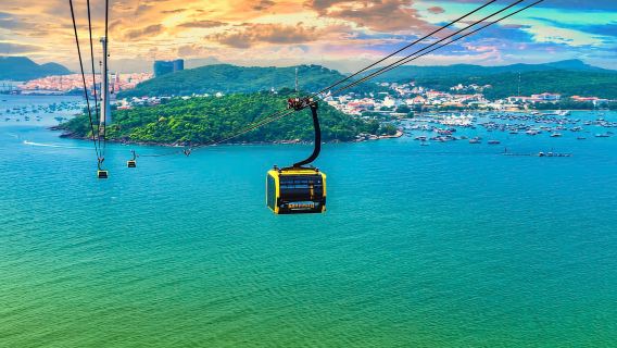 Phu Quoc 4 Island Snorkeling & Aquatopia Water Park with Cable Car Ride