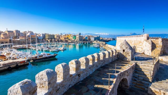 Crete Shore Trip & Knossos Palace from Heraklion (Iraklion) Port