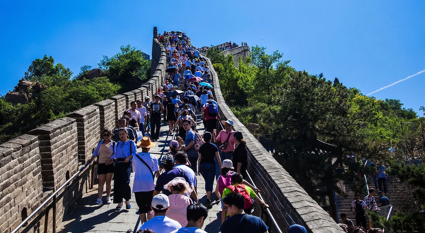 北京の名所を巡る：八達嶺長城＆鳥の巣(北京国家体育場)ツアー