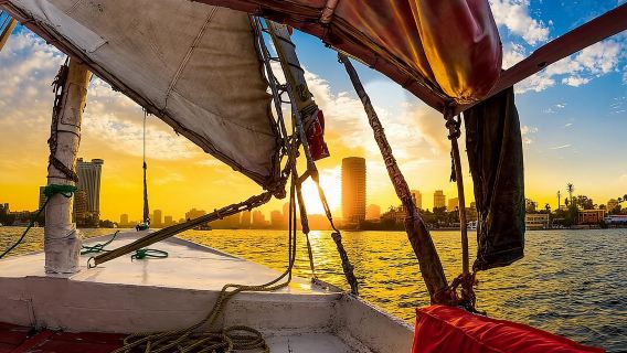 Aswan : Private Felucca Ride & Botanical Garden Tour – Aswan's Green Oasis