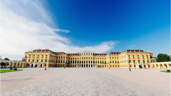 Schönbrunn Palace & Gardens Tour (Including Skip-the-Line Admission Ticket) with Guided Tour