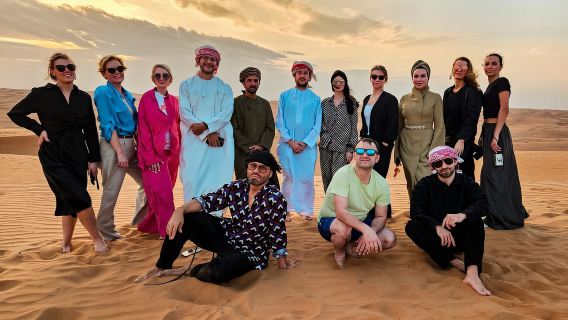 Discover Oman: 5-in-1 Adventure