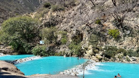 From Mexico City: Tolantongo Hot Springs Day Trip with Guide