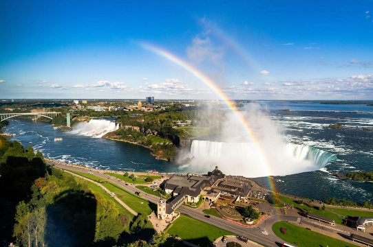 Air Terjun Niagara: Tiket Masuk Observatorium Hotel Tower