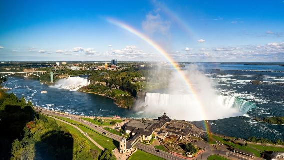 ตั๋วเข้าชมจุดชมวิว Tower Hotel: น้ำตกไนแองการา
