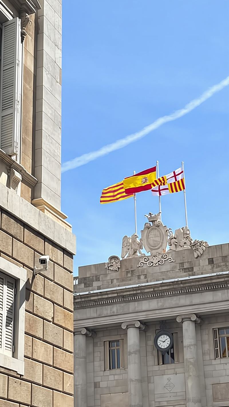 Barcelona Gothic WalkingTour: Roman Walls & Hidden Courtyard