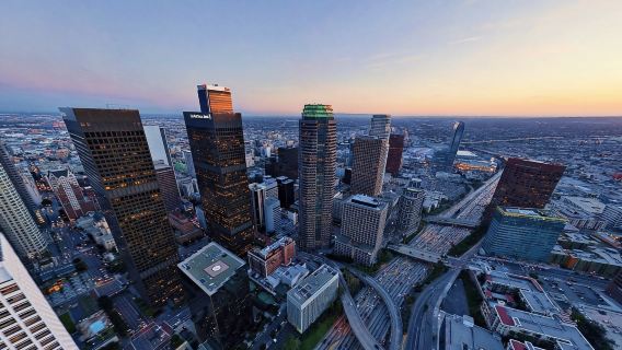 Los Angeles, Amerika Syarikat - Pasar Farmer - Laluan Kemasyhuran Hollywood [Sewaan Peribadi - Bebas Melancong]