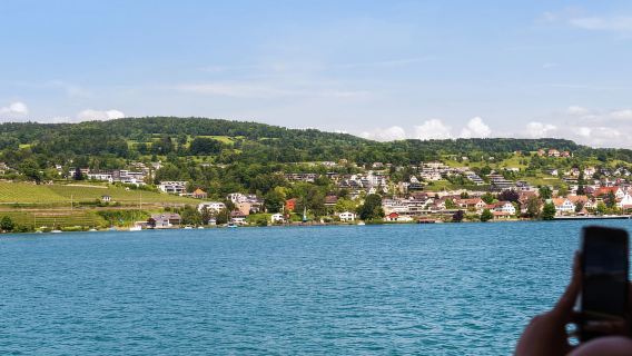 Zurigo: tour dei punti salienti della città in pullman, funivia e traghetto