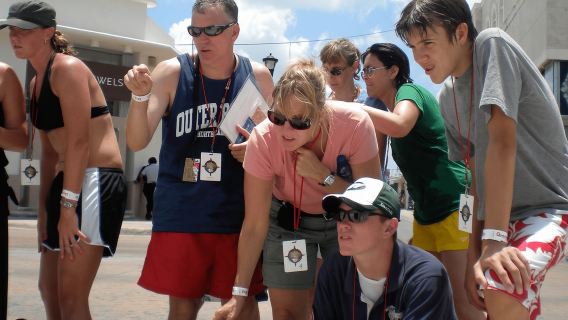 Perlumbaan Cozumel yang Menakjubkan: Lawatan Berburu/Bersiar-siar