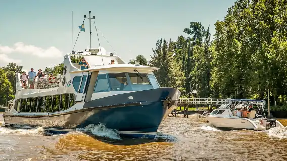 บัวโนสไอเรส: ล่องเรือ Puerto Madero ไป Tigre ไปกลับ
