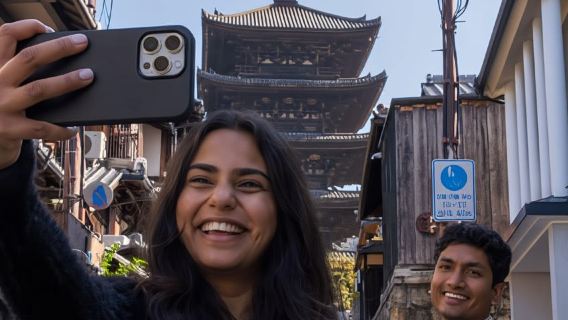 Le meilleur de Kyoto : les portes rouges du temple Fushimi Inari et le temple Kiyomizu