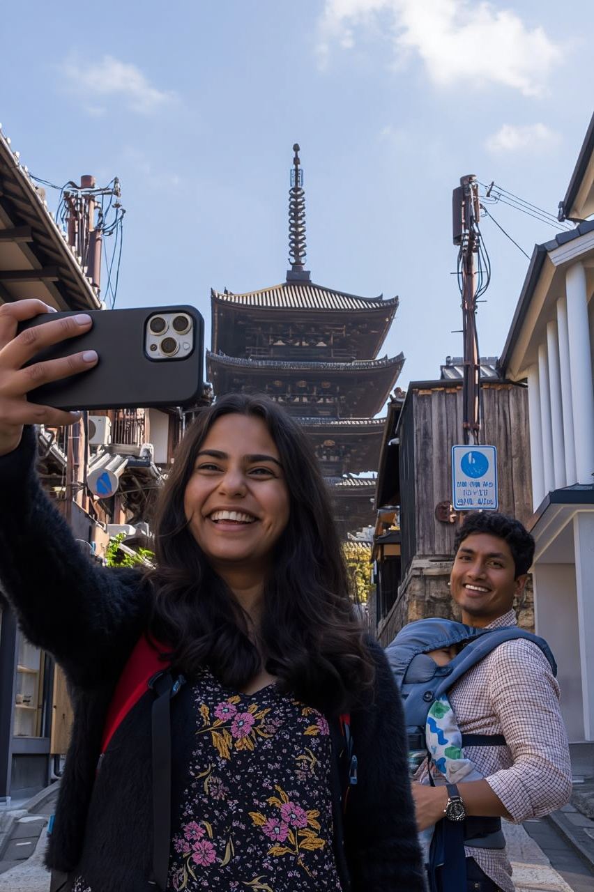 京都のおすすめスポット：伏見稲荷大社と清水寺の赤い門