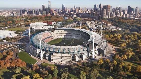 Melbourne: Jelajah Berpandu Melbourne Cricket Ground (MCG).